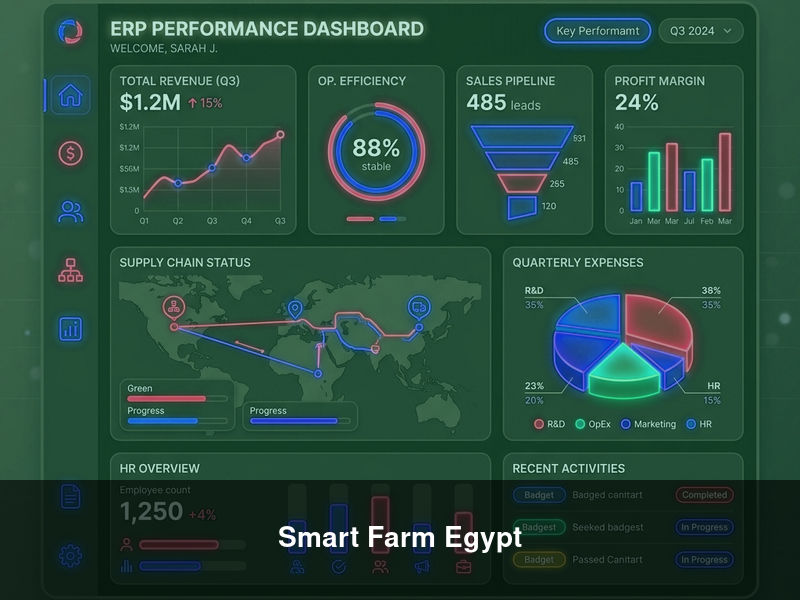 Smart Farm Egypt – Both