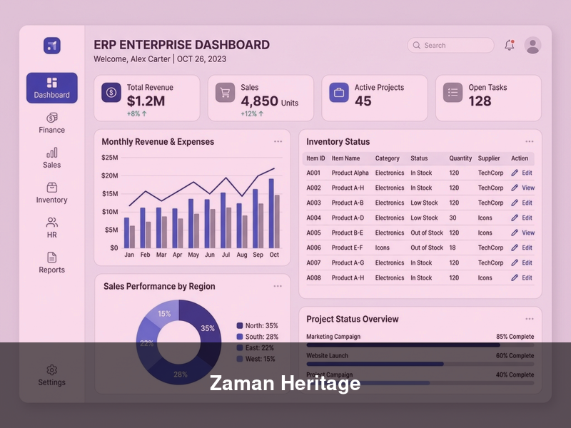 Zaman Heritage – Both