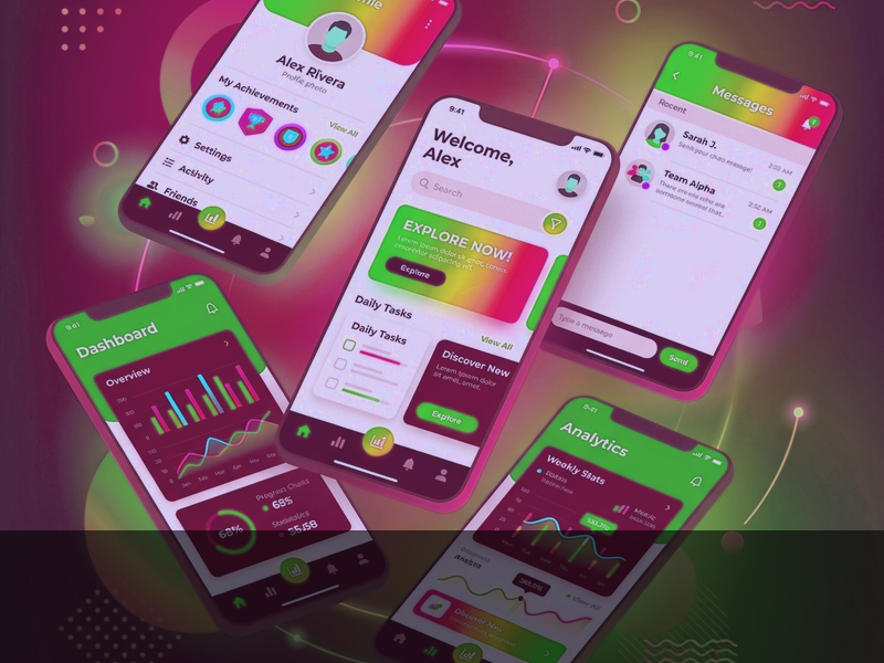 Makan Coworking – Mobile Apps