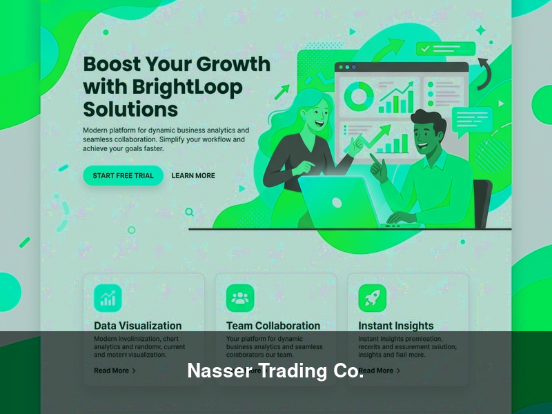 Nasser Trading Co. – Websites