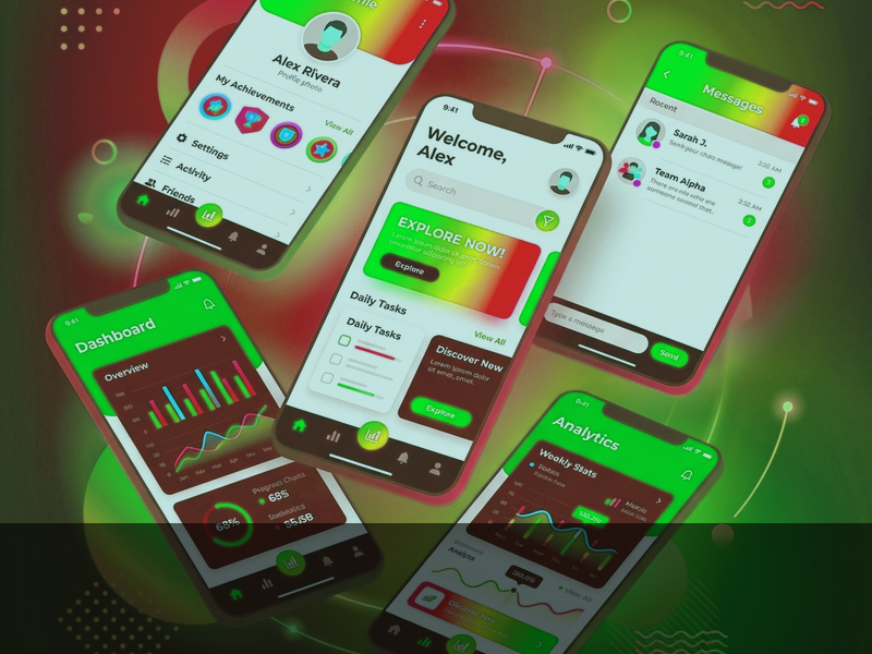 SmartBus Egypt – Mobile Apps