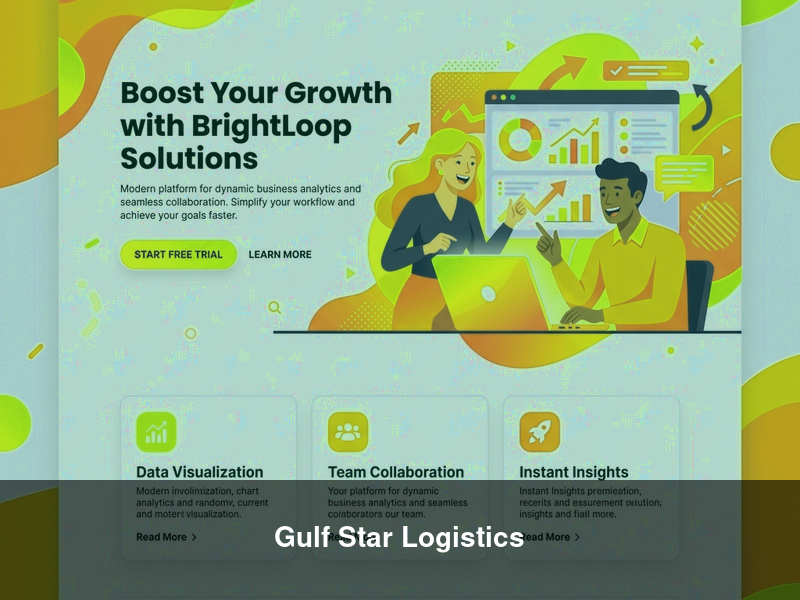 Gulf Star Logistics – Websites