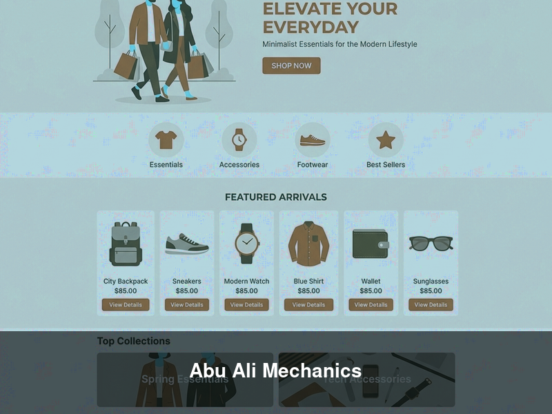 Abu Ali Mechanics – Websites