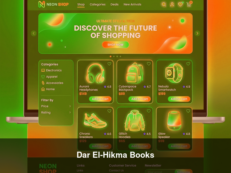 Dar El-Hikma Books – Websites