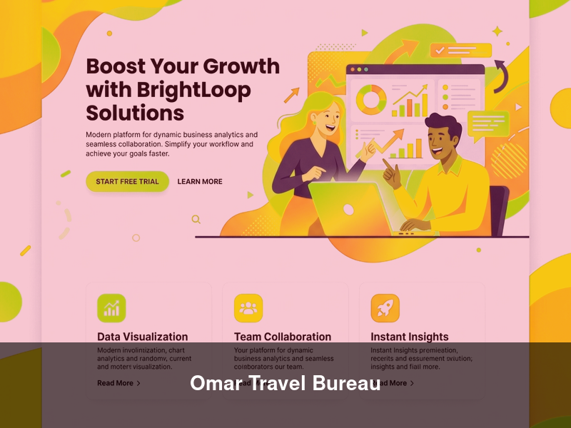 Omar Travel Bureau – Websites