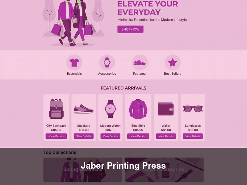 Jaber Printing Press – Websites
