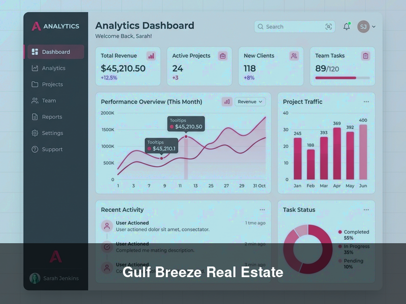 Gulf Breeze Real Estate – Websites