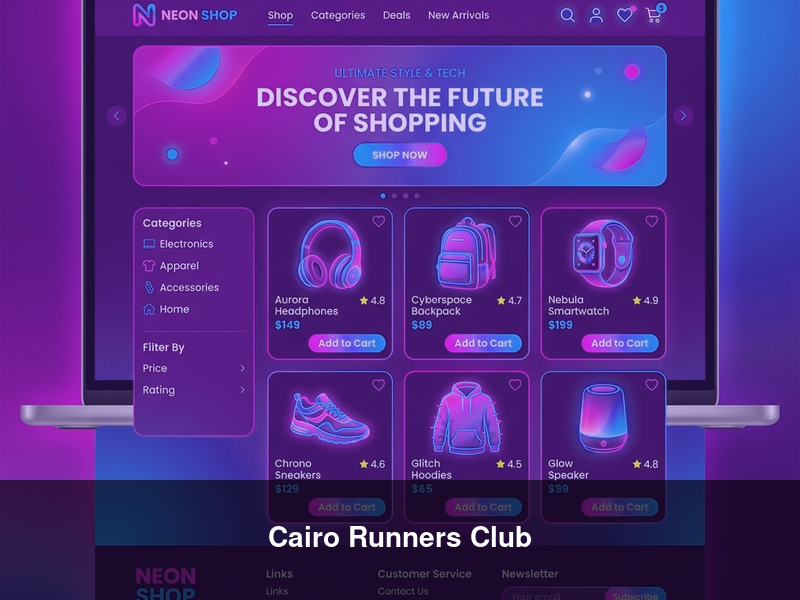 Cairo Runners Club – Websites
