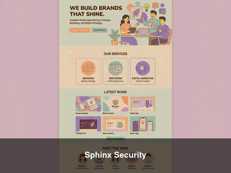 Sphinx Security – Websites