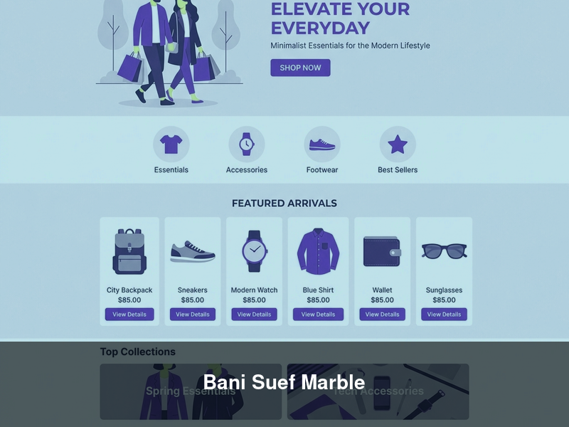 Bani Suef Marble – Websites