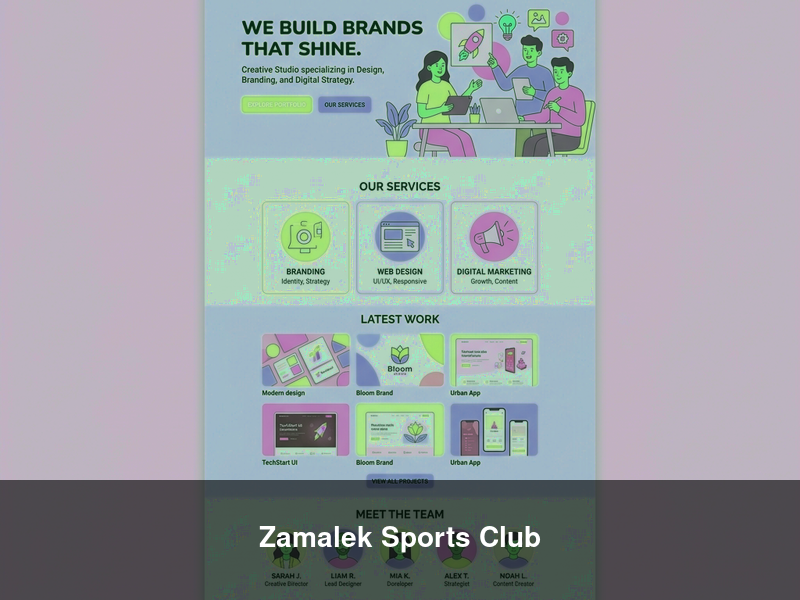Zamalek Sports Club – Websites