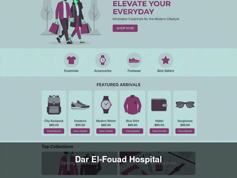 Dar El-Fouad Hospital – Websites