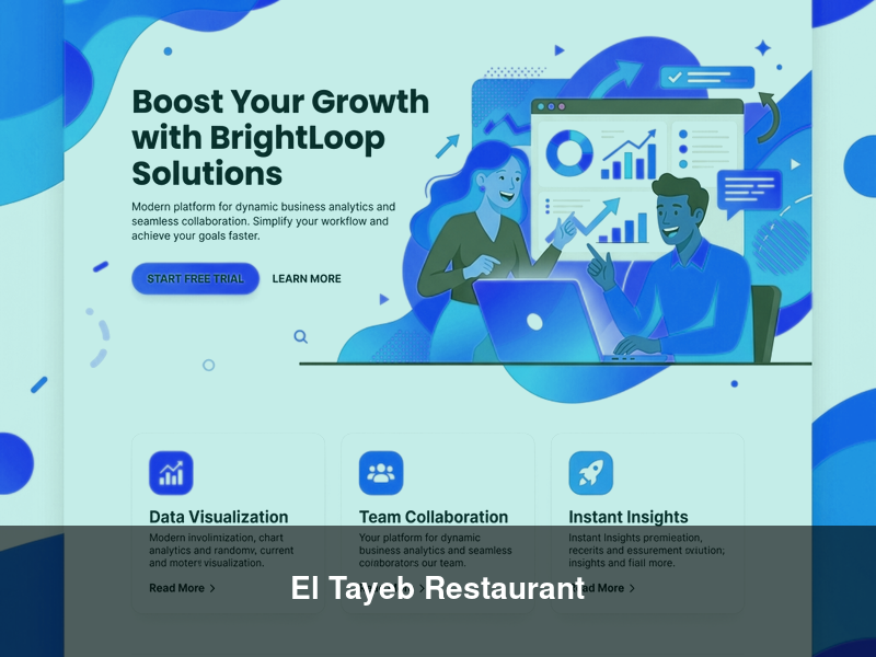 El Tayeb Restaurant – Websites