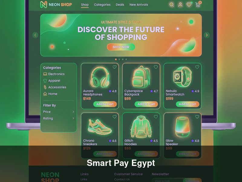 Smart Pay Egypt – Websites