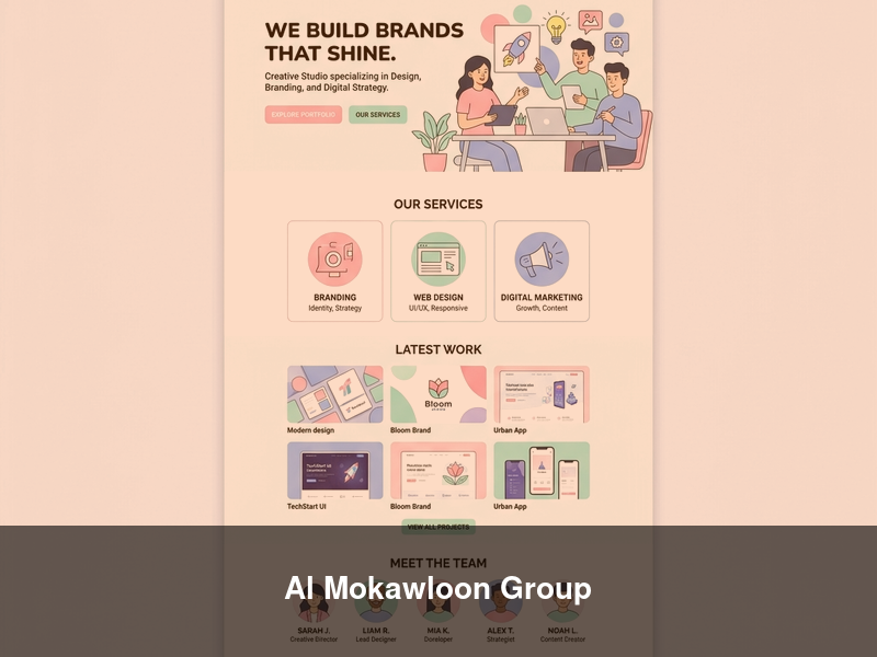 Al Mokawloon Group – Websites