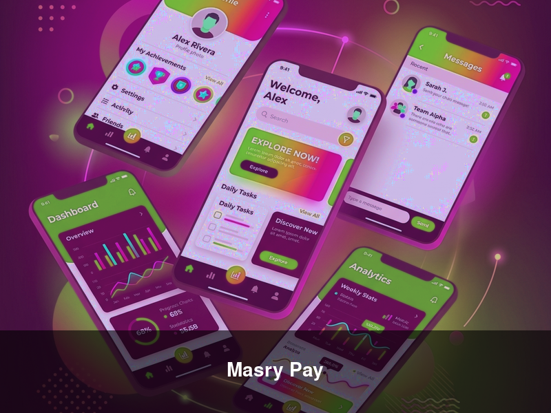 Masry Pay – Mobile Apps