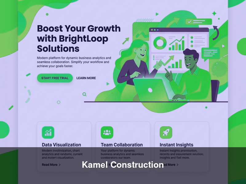 Kamel Construction – Websites