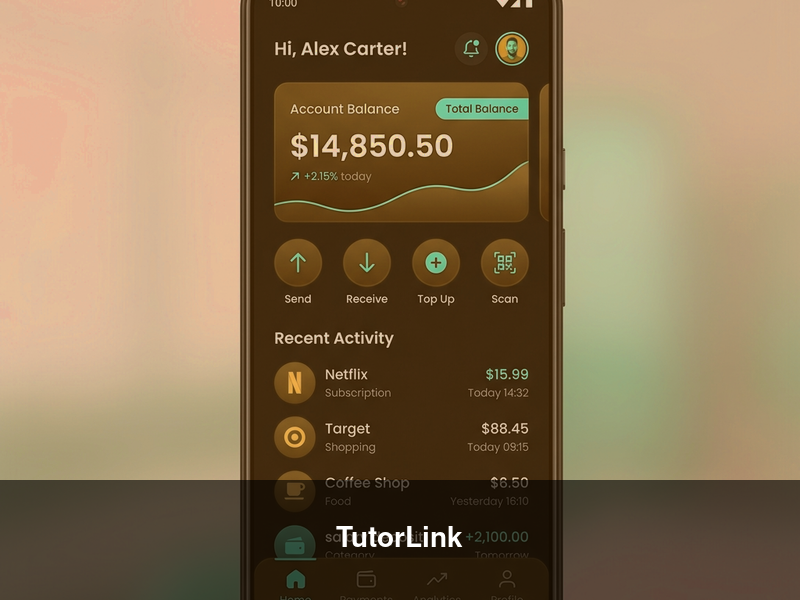 TutorLink – Mobile Apps