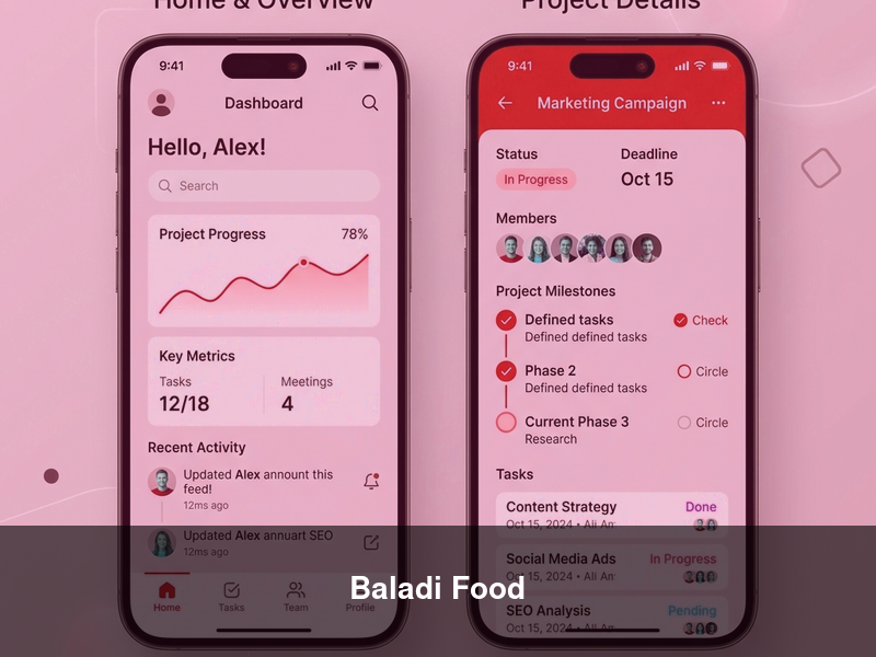 Baladi Food – Mobile Apps