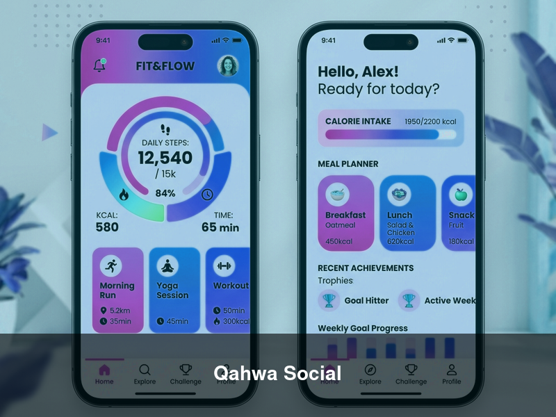 Qahwa Social – Mobile Apps