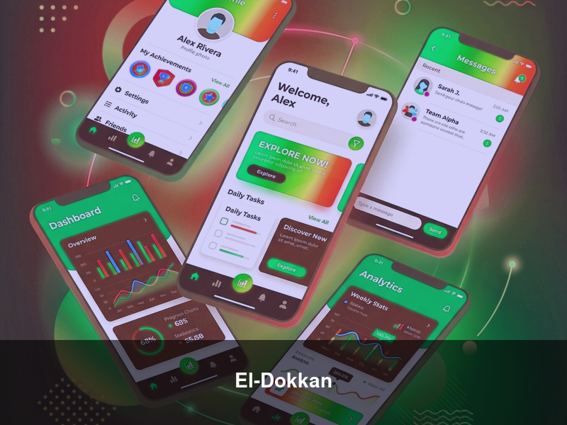 El-Dokkan – Mobile Apps