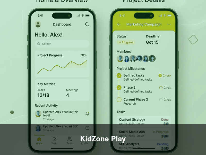 KidZone Play – Mobile Apps