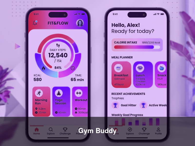 Gym Buddy – Mobile Apps
