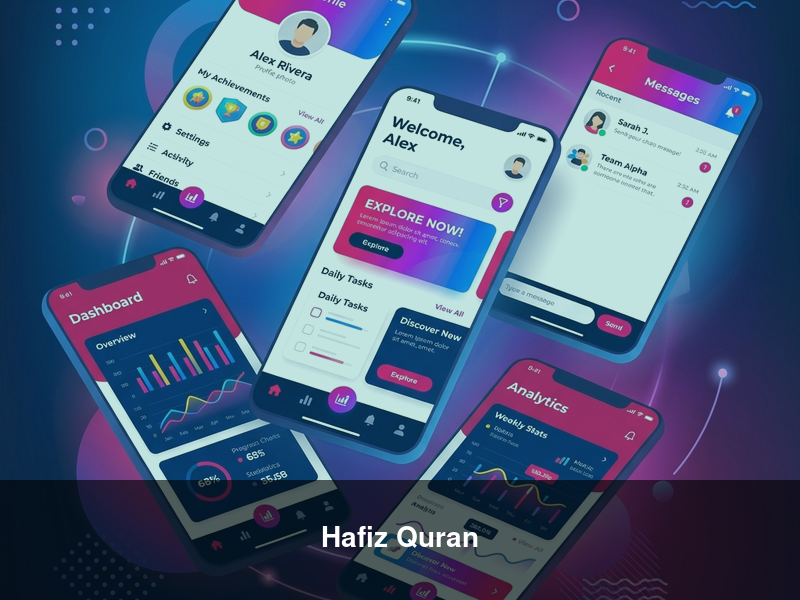 Hafiz Quran – Mobile Apps