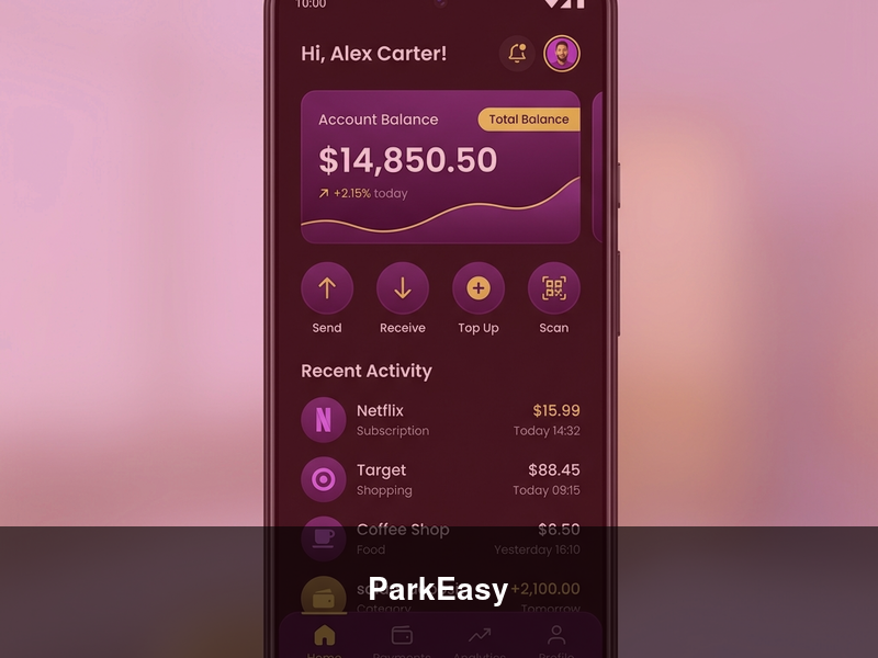 ParkEasy – Mobile Apps