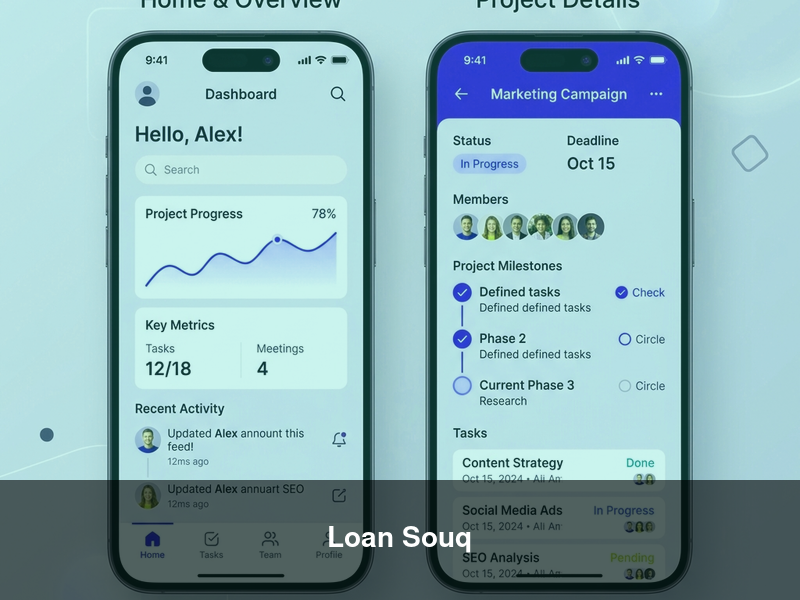 Loan Souq – Mobile Apps