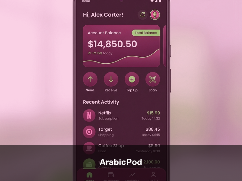 ArabicPod – Mobile Apps