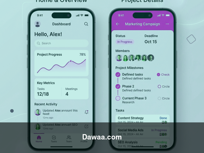 Dawaa.com – Mobile Apps
