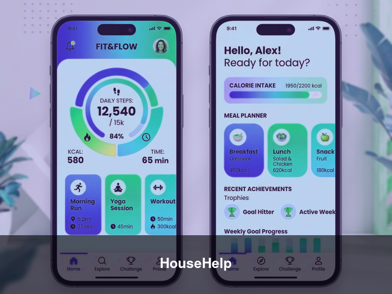HouseHelp – Mobile Apps