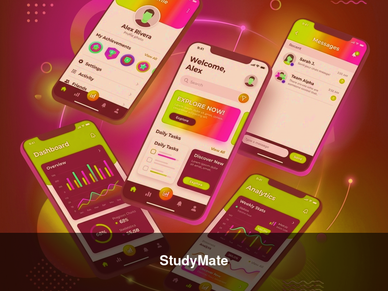 StudyMate – Mobile Apps