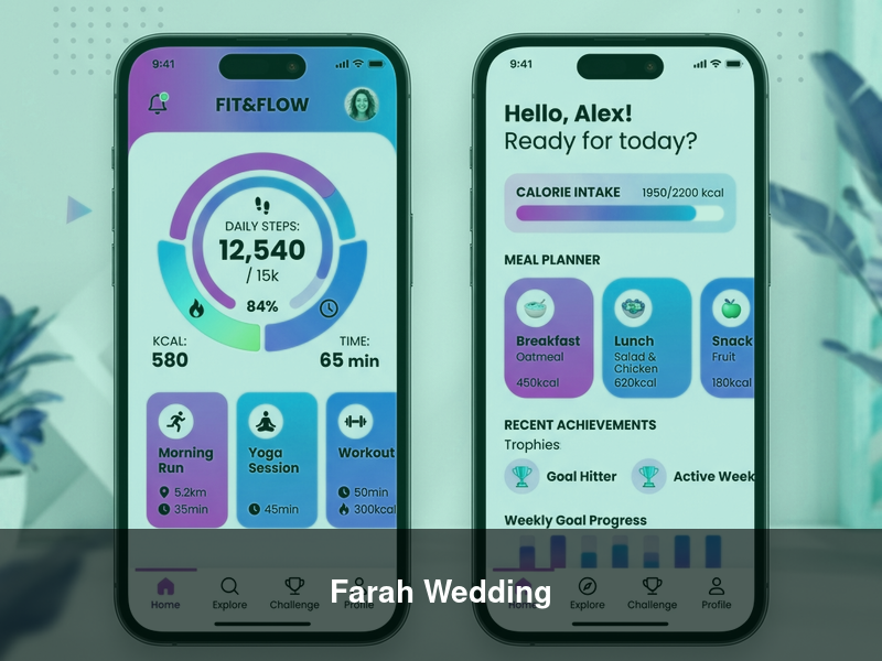 Farah Wedding – Mobile Apps